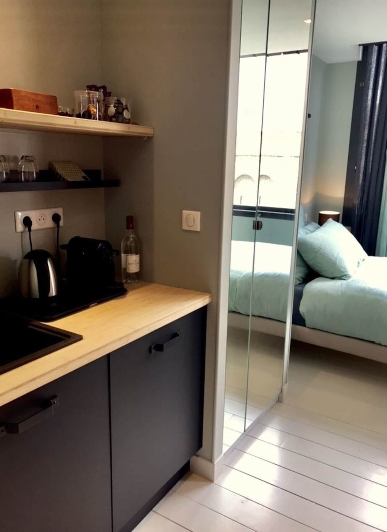Aux Terrasses Bed & Breakfast Бордо Екстериор снимка