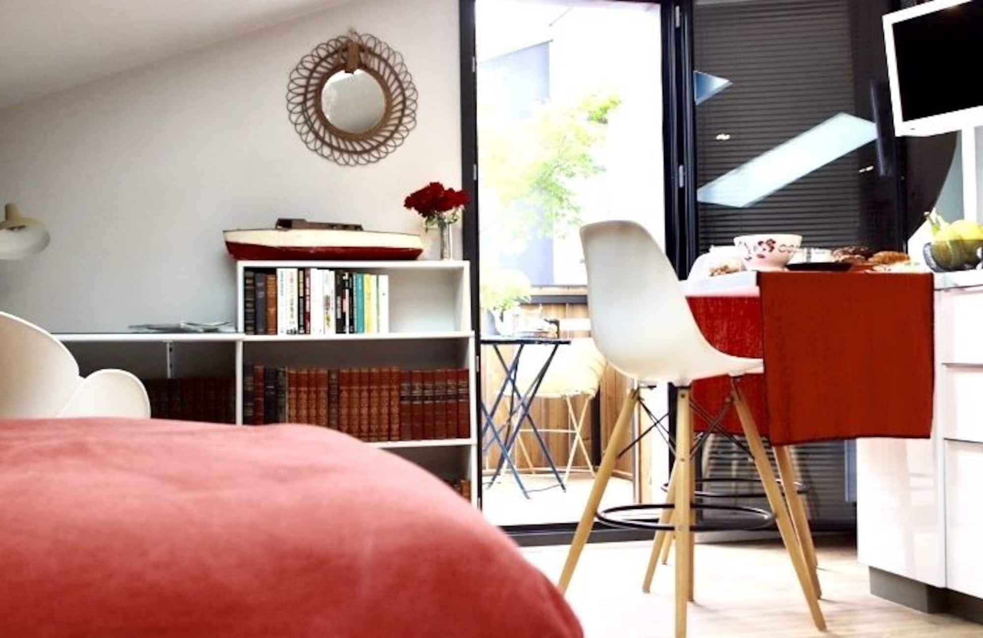 Aux Terrasses Bed & Breakfast Бордо Екстериор снимка