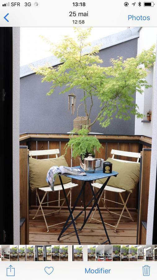 Aux Terrasses Bed & Breakfast Бордо Екстериор снимка