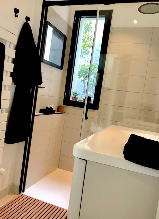 Aux Terrasses Bed & Breakfast Бордо Екстериор снимка