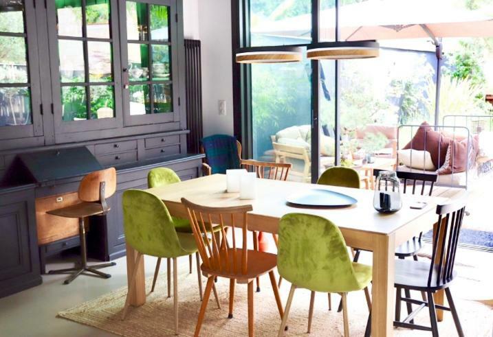 Aux Terrasses Bed & Breakfast Бордо Екстериор снимка