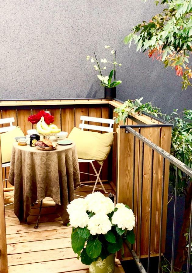 Aux Terrasses Bed & Breakfast Бордо Екстериор снимка