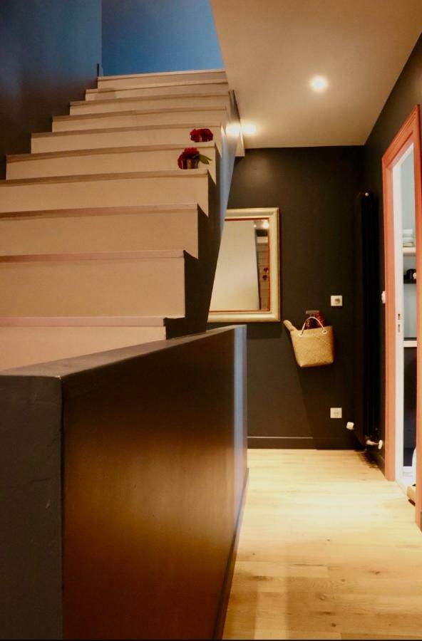 Aux Terrasses Bed & Breakfast Бордо Екстериор снимка