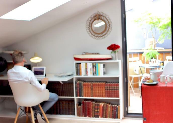 Aux Terrasses Bed & Breakfast Бордо Екстериор снимка
