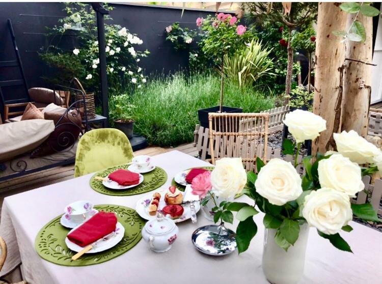 Aux Terrasses Bed & Breakfast Бордо Екстериор снимка
