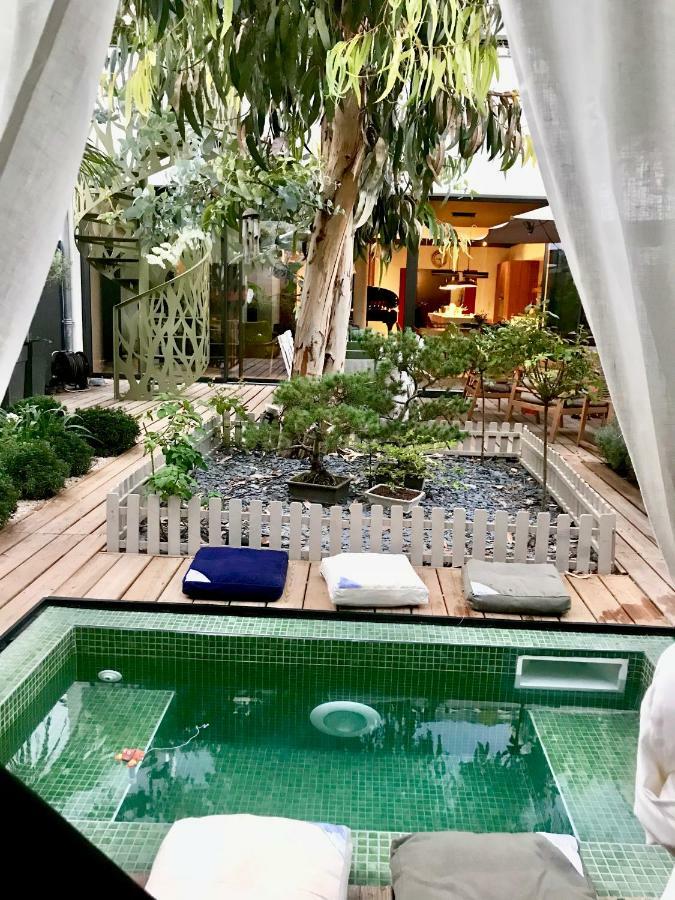 Aux Terrasses Bed & Breakfast Бордо Екстериор снимка
