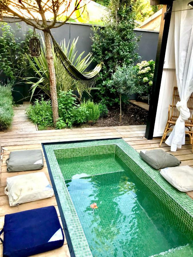 Aux Terrasses Bed & Breakfast Бордо Екстериор снимка