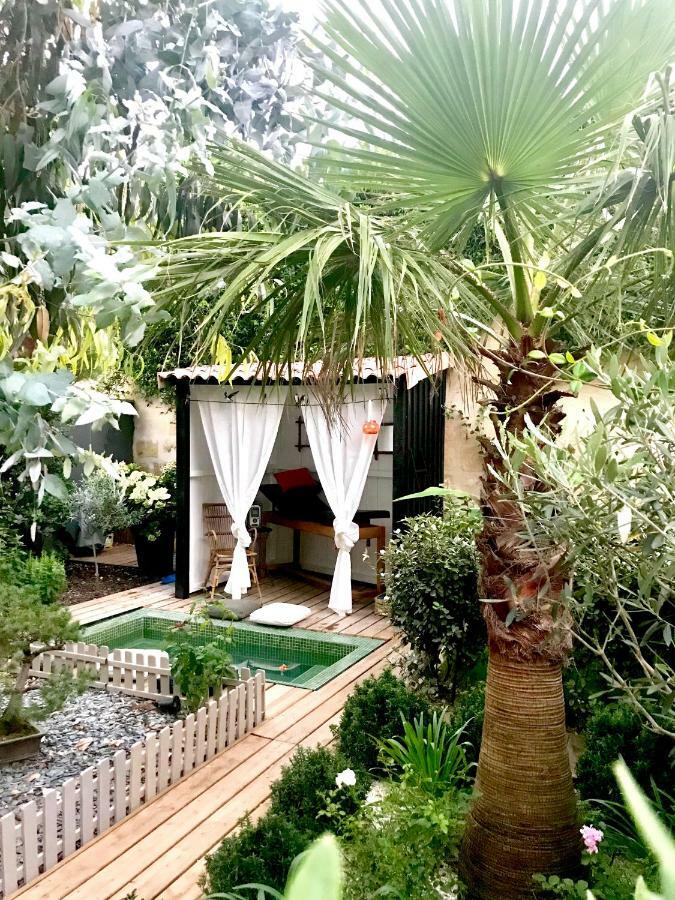 Aux Terrasses Bed & Breakfast Бордо Екстериор снимка