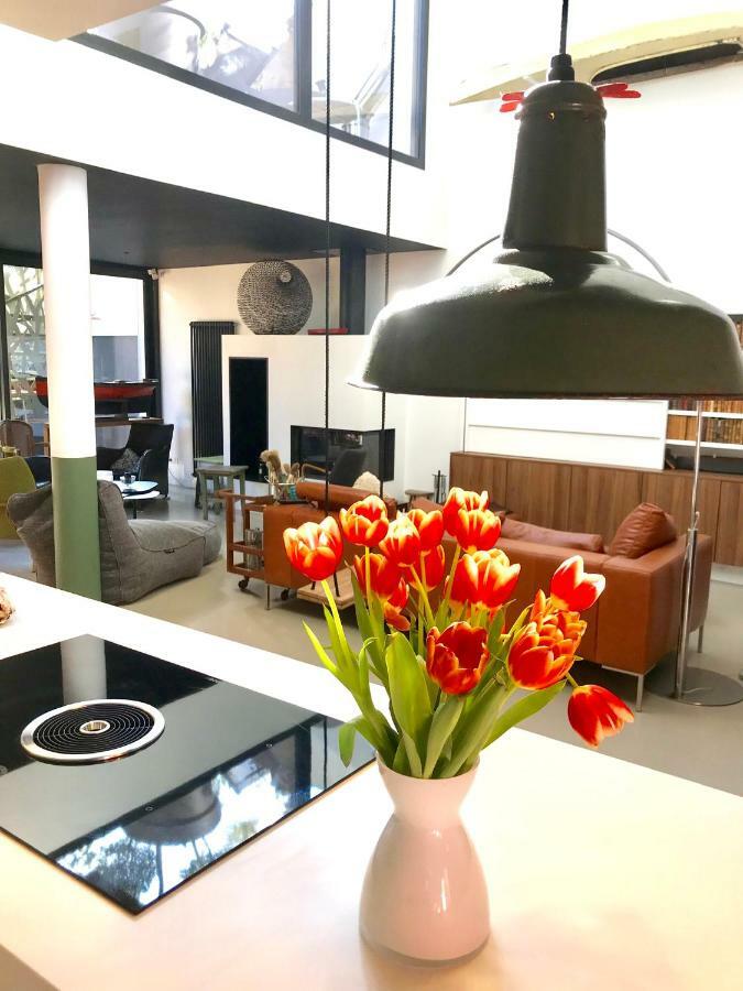 Aux Terrasses Bed & Breakfast Бордо Екстериор снимка