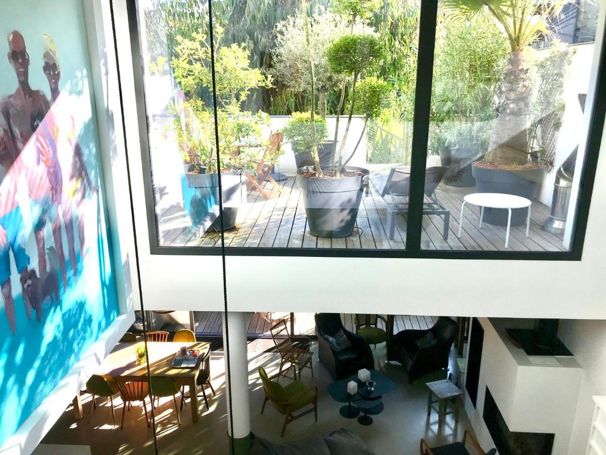 Aux Terrasses Bed & Breakfast Бордо Екстериор снимка
