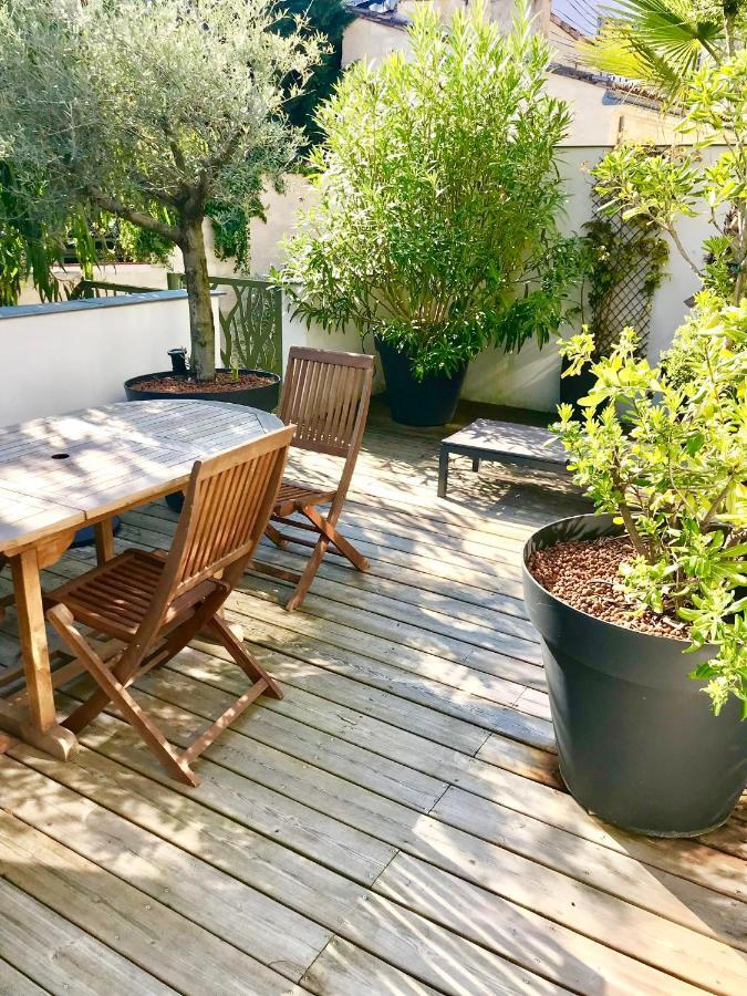 Aux Terrasses Bed & Breakfast Бордо Екстериор снимка