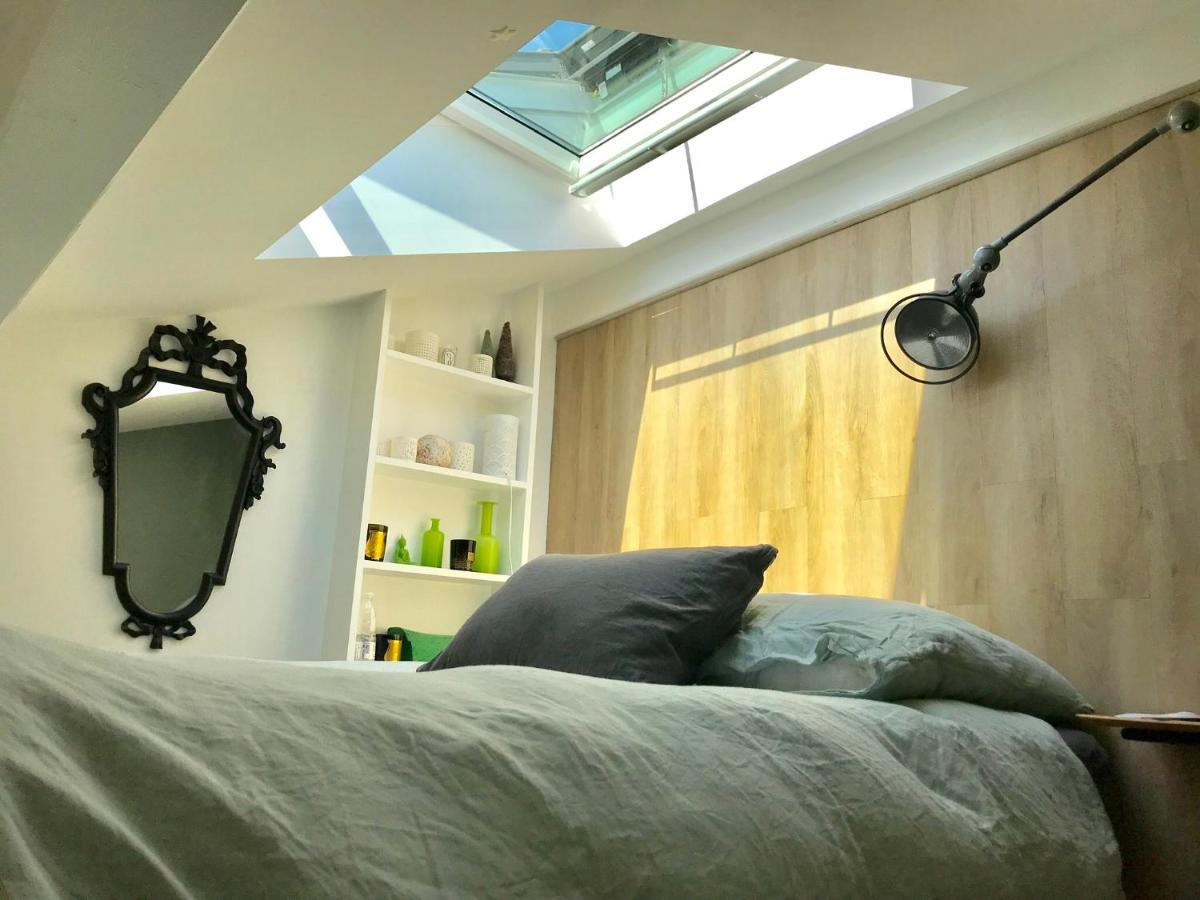 Aux Terrasses Bed & Breakfast Бордо Екстериор снимка
