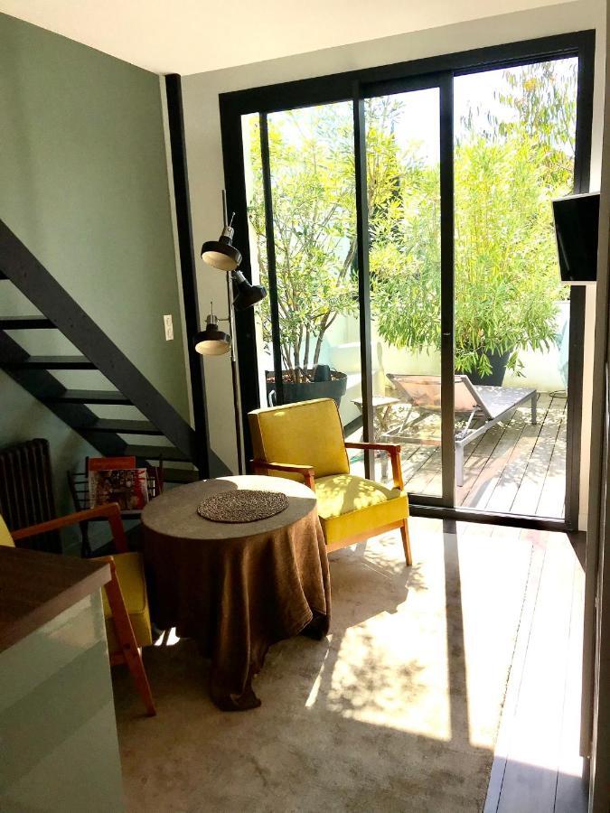 Aux Terrasses Bed & Breakfast Бордо Екстериор снимка
